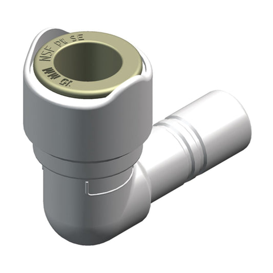 Whale Stem Elbow (15mm) W-WX1522B