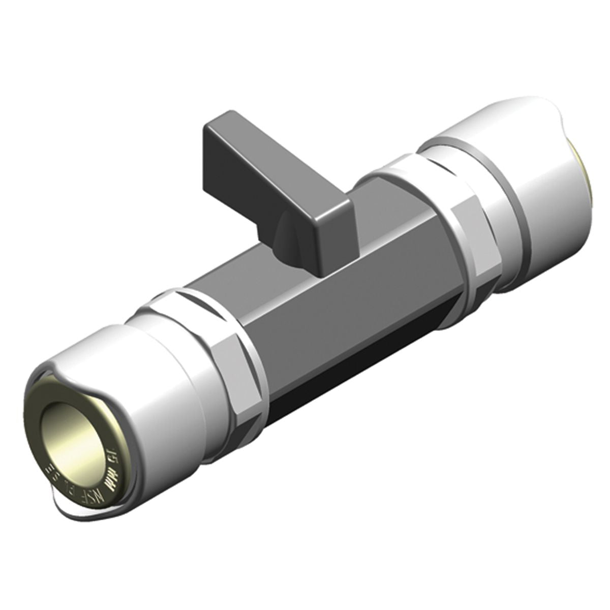 Whale Brass Shut Off Valve (15mm) W-WX1573B