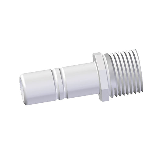 Whale Stem Adapter (1/2 BSP Male - 12mm / Pair) W-WX1587