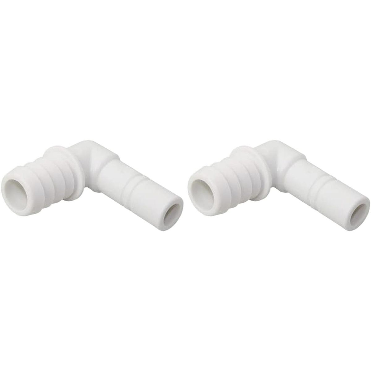 Whale 15mm Stem Elbow to 3/4" Hose Tail Barb (Pack of 2) W-WX1592