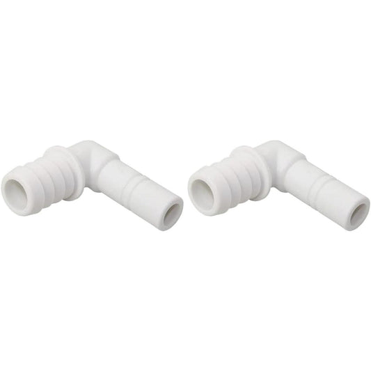 Whale 15mm Stem Elbow to 3/4" Hose Tail Barb (Pack of 2) W-WX1592