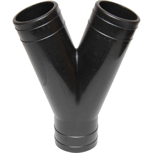 Whale YP6114 Plastic Equal Y Fitting (38mm Hose ID) W-YP6114