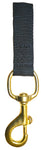 Beaver Large Bolt Snap on Webbing - HS CODE - 	39269099	  C.O.O. - GB