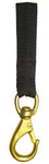 Beaver Size 2 Snap Hook/Swivel on Webbing - HS CODE - 	39269099	  C.O.O. - GB