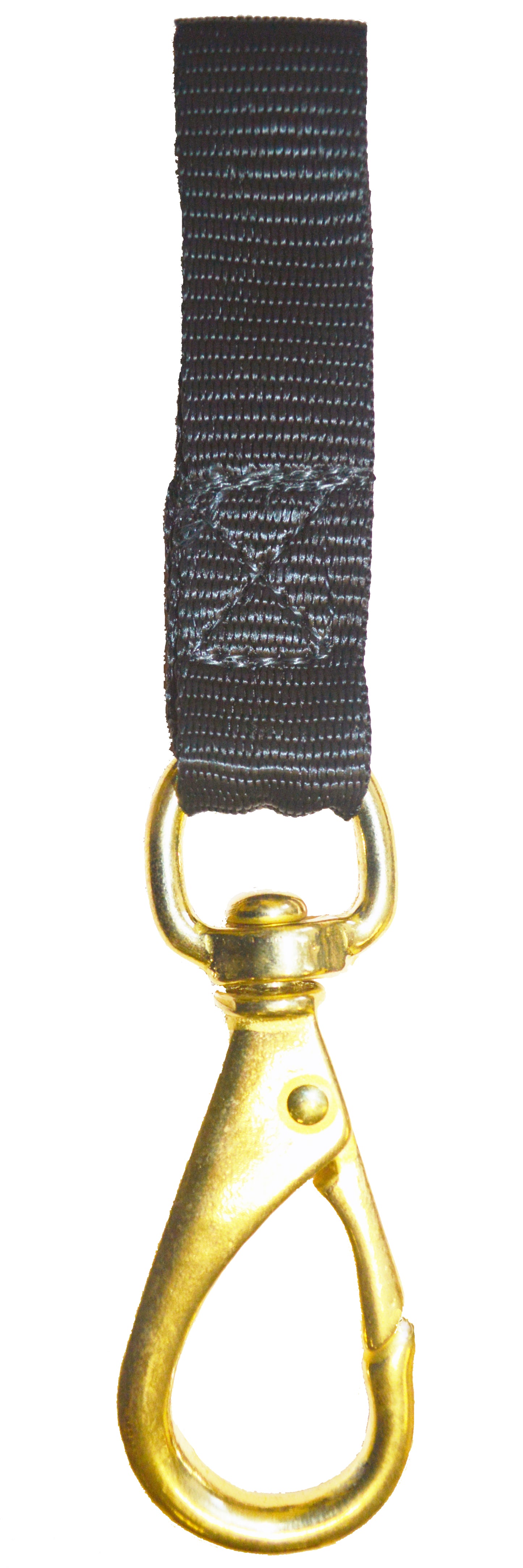 Beaver Size 3 Snap Hook/Swivel on Webbing