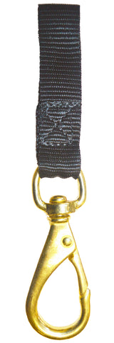 Beaver Size 3 Snap Hook/Swivel on Webbing - HS CODE - 	39269099	  C.O.O. - GB