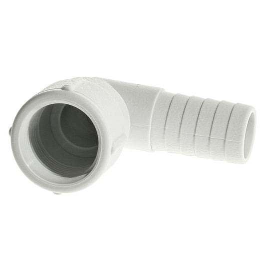 Rule 1201R 90 Degree Hose Tail 19mm to 3/4" BSP Female Thread WB-051