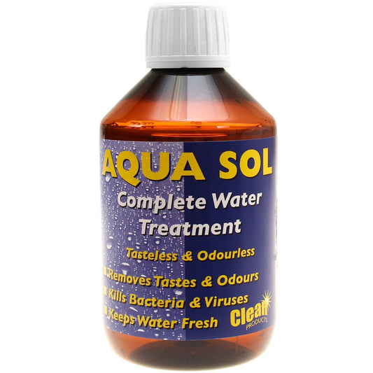 Clean Tabs Aqua Sol Complete Water Treatment 300ml WF-025
