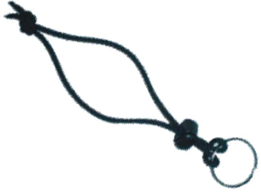 Beaver Large Wrist Lanyard & Split Ring