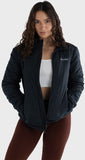 Dryrobe Women's Black Mid-layer Jacket - waterworldsports.co.uk