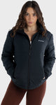 Dryrobe Women's Black Mid-layer Jacket - waterworldsports.co.uk