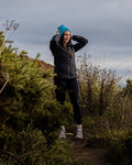 Dryrobe Women's Black Mid-layer Jacket - waterworldsports.co.uk