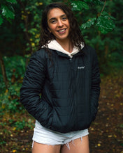 Dryrobe Women's Black Mid-layer Jacket - waterworldsports.co.uk