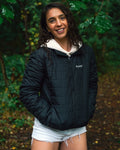 Dryrobe Women's Black Mid-layer Jacket - waterworldsports.co.uk