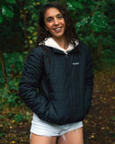 Dryrobe Women's Black Mid-layer Jacket - waterworldsports.co.uk