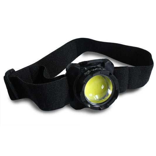 Wolf Outdoors VEX-150 Powerbeam LED Head Torch Rechargeable WOLF-WFPT008