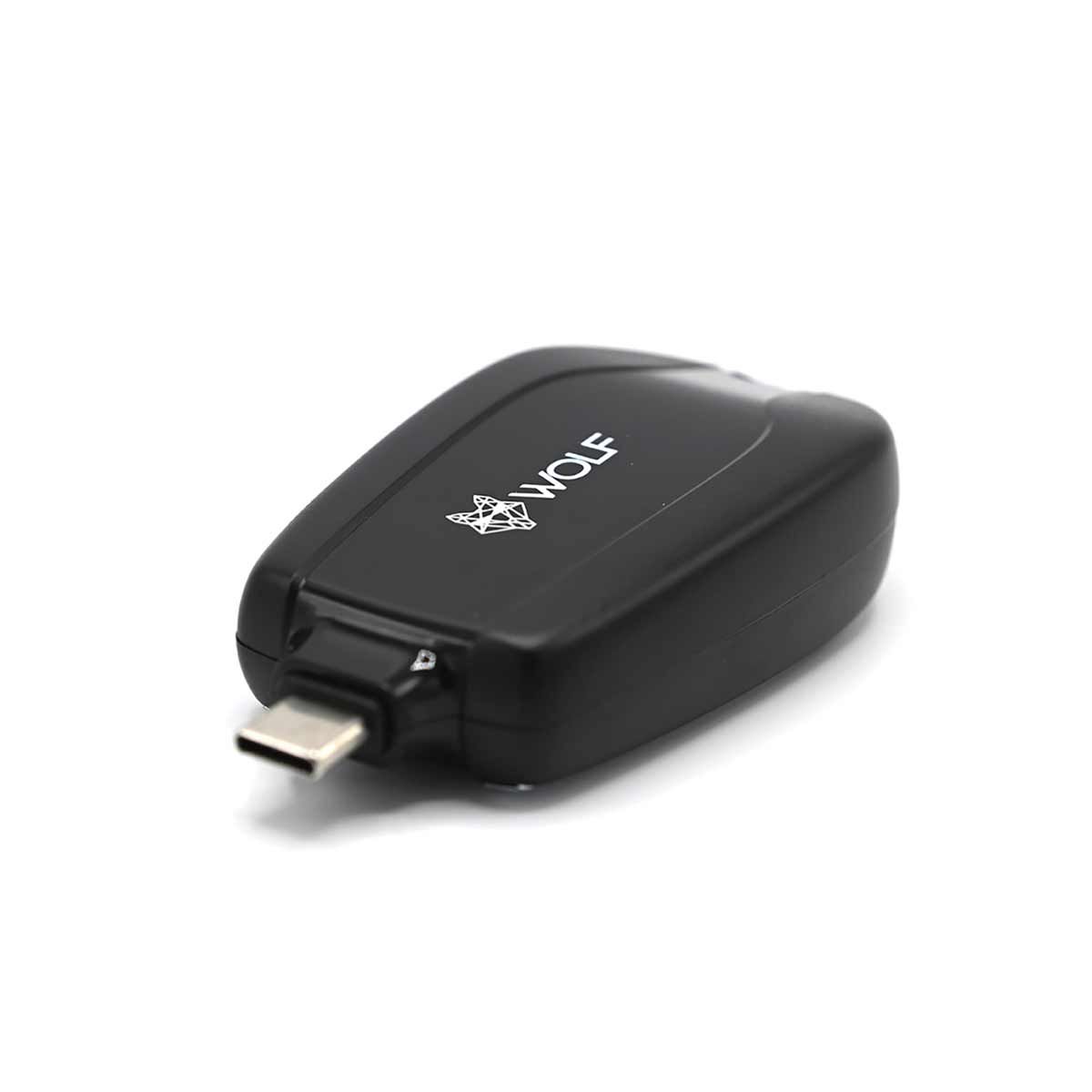 Wolf Outdoors PBX-1200 Power Booster Compact Power Bank WOLF-WFPT015
