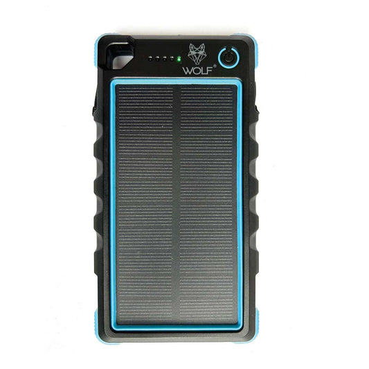 Wolf Outdoors SPB-10 Solar Power Bank Blue Edition WOLF-WFPT042