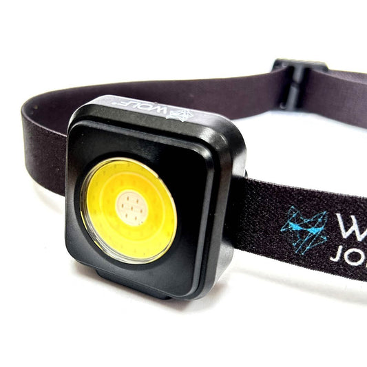 Wolf Outdoors VEX-320 Powerbeam LED Head Torch Rechargeable WOLF-WTPT036
