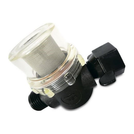 SHURflo Swivel Nut Water Strainer for Pumps (1/2" Pipe / 50 Mesh) WP-056