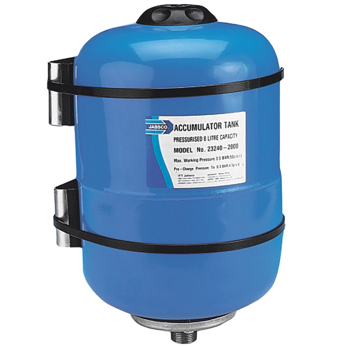 Jabsco Accumulator Tank (8 Litres)