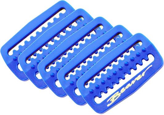 Beaver Pack of 5 Blue Weight Retainers