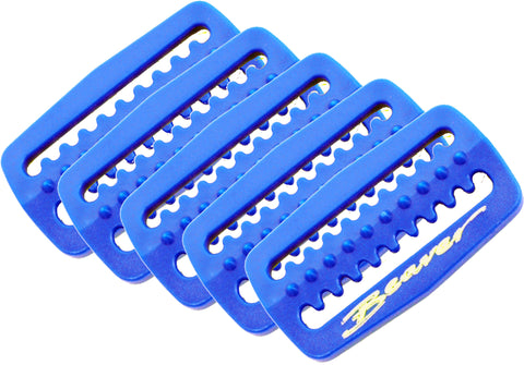 Beaver Pack of 5 Blue Weight Retainers - HS CODE - 	7220120000	  C.O.O. - 	TW