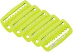 Beaver Pack of 5 Yellow Weight Retainers - HS CODE - 	7220120000	  C.O.O. - 	TW