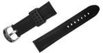 Beaver 22mm Marine Silicone Watch Strap HS CODE - 	9113900090	  C.O.O. - 	CN