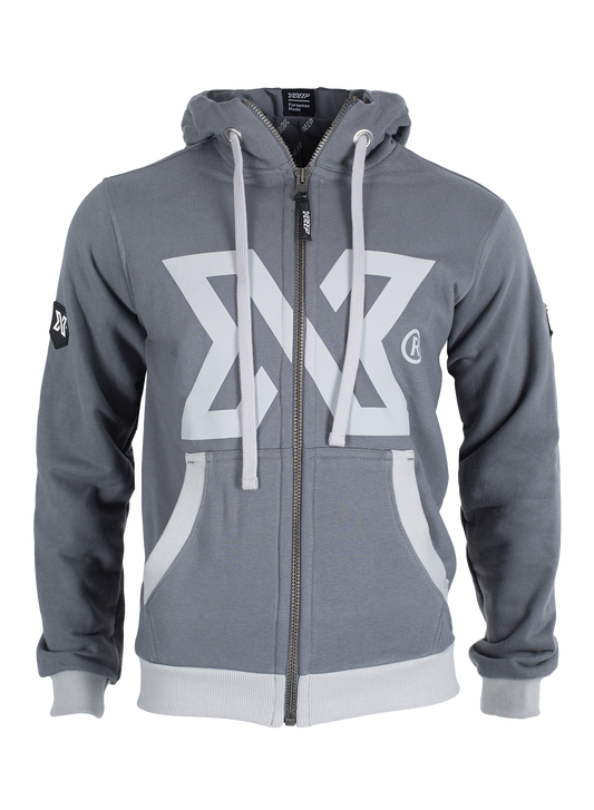 XDEEP Grey Signature Hoodie