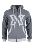 XDEEP Grey Signature Hoodie