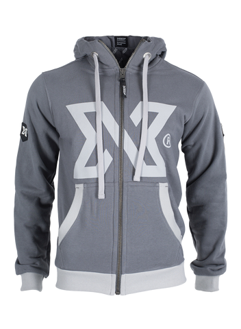 XDEEP Grey Signature Hoodie