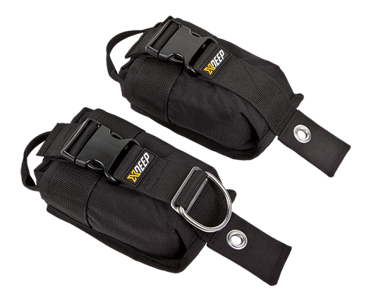 XDEEP Weight pockets (x2 pockets)
