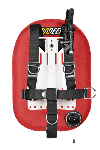 XDEEP Zeos 38 Wing System XD-ST-Z38-S4-RED