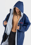 Dryrobe Adult Advance Long Sleeve Changing Robe - waterworldsports.co.uk