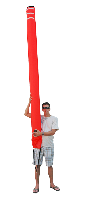 Highland SMB Yellow Large 300x56 cm w. Mesh Pouch