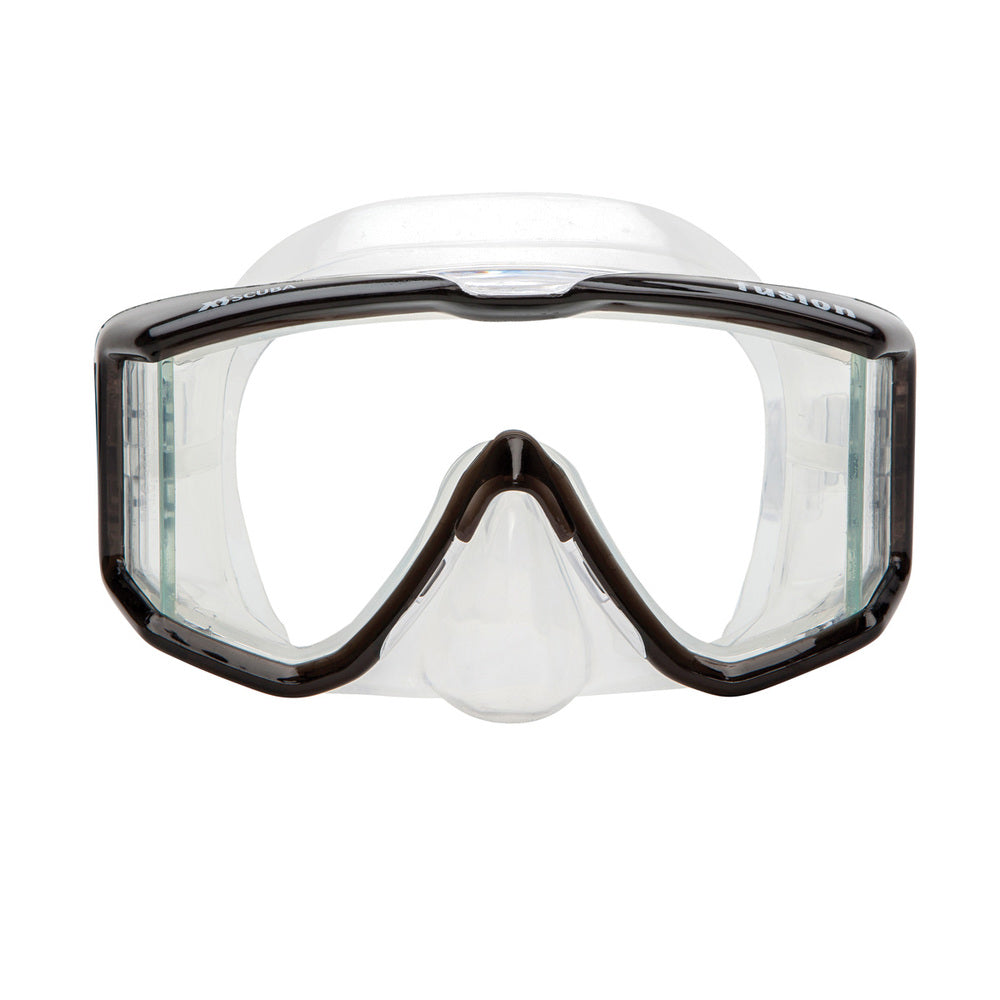 XS-Scuba Mask Fusion 3 Carbon Black main image 1