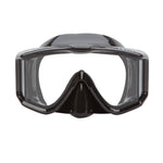 XS-Scuba Mask Fusion Black Silicone