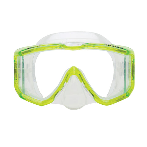 XS-Scuba Mask Fusion Yellow