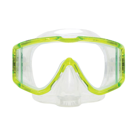 XS-Scuba Mask Fusion Purge Yellow