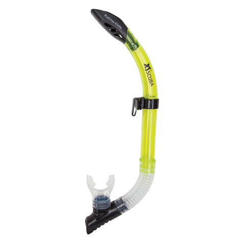 XS-Scuba Snorkel Bypass Elite Yellow