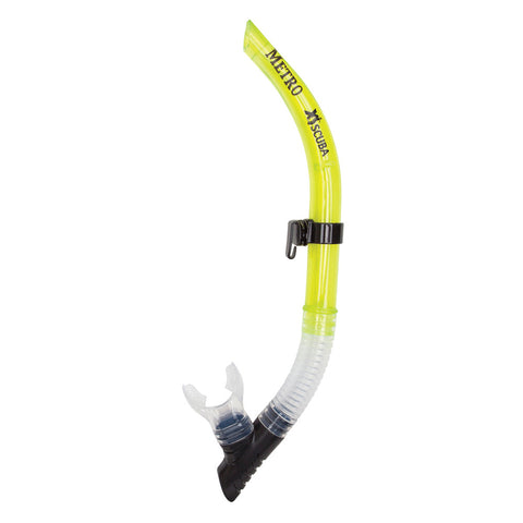 XS-Scuba Snorkel Metro Yellow