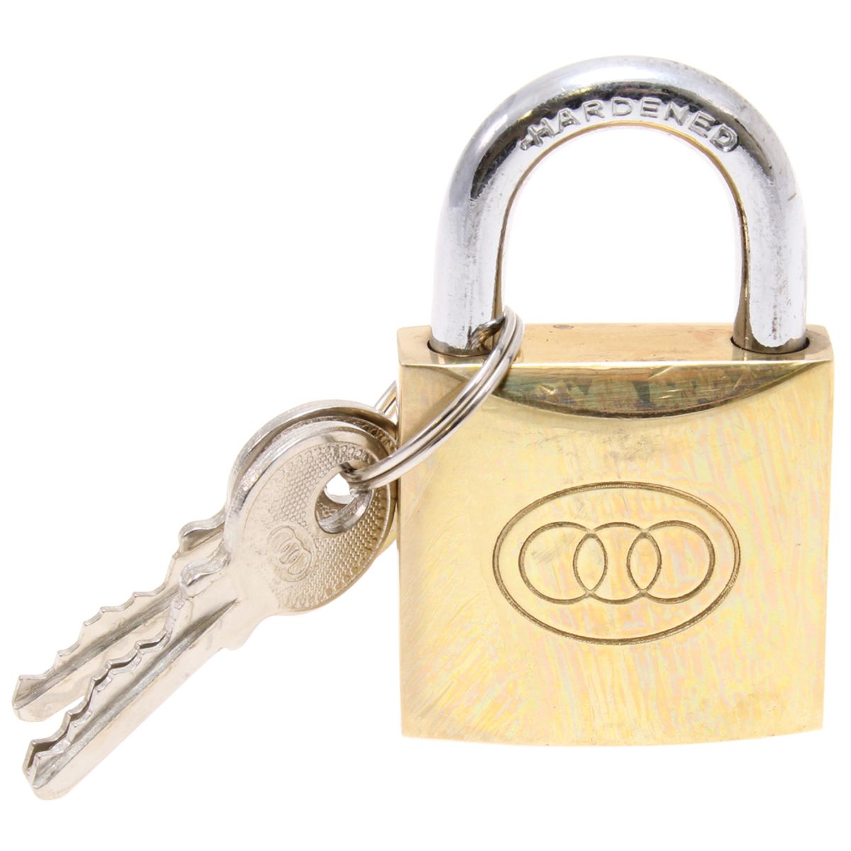 AG Brass Cylinder Padlock (38mm) Y3100