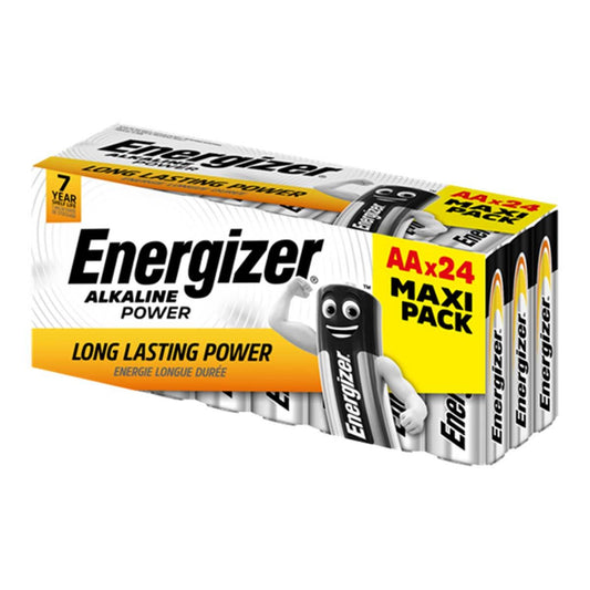 AA Energizer Alkaline Batteries (Pack of 24) Y6850/AA/ENER24