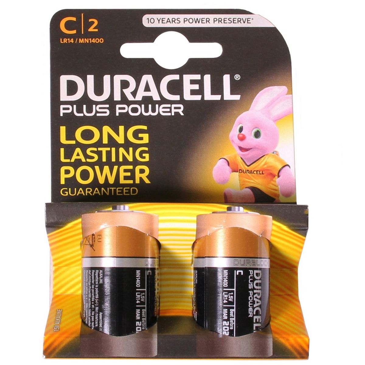 Duracell C Battery (x2) Y6850/C