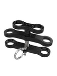 Divepro Double Butterfly Clamp - Extra Long with Shackle