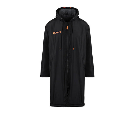 ZONE3 Heat-Tech Changing Robe Black/Orange CW23UHTCR101/M (Medium)