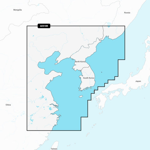 Garmin Navionics Vision+ Chart: AE018R - Yellow Sea