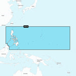 Garmin Navionics + Chart: AE021R - Philippines