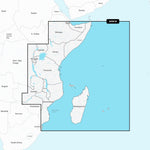 Garmin Navionics + Chart: AF001R - Africa East